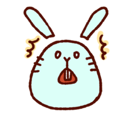Color Rabbit sticker #3959286