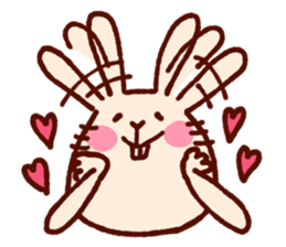 Color Rabbit sticker #3959287