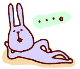 Color Rabbit sticker #3959289