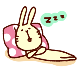 Color Rabbit sticker #3959290
