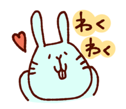 Color Rabbit sticker #3959293