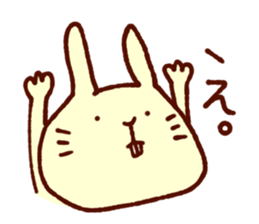 Color Rabbit sticker #3959294