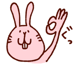 Color Rabbit sticker #3959295