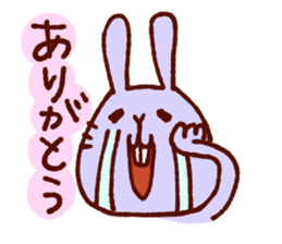 Color Rabbit sticker #3959297