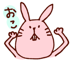 Color Rabbit sticker #3959298