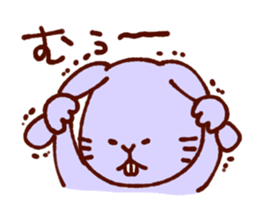 Color Rabbit sticker #3959299