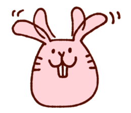 Color Rabbit sticker #3959300