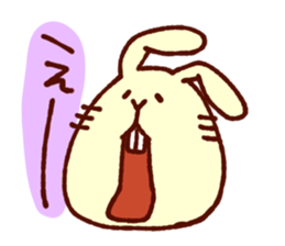 Color Rabbit sticker #3959302