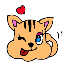 simple sticker squirrel ver.