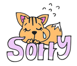 simple sticker squirrel ver. sticker #3959625