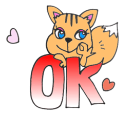 simple sticker squirrel ver. sticker #3959627