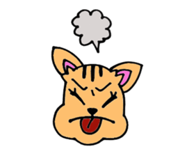 simple sticker squirrel ver. sticker #3959628