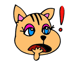 simple sticker squirrel ver. sticker #3959629