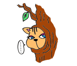 simple sticker squirrel ver. sticker #3959630