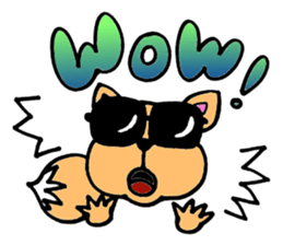 simple sticker squirrel ver. sticker #3959631