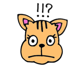 simple sticker squirrel ver. sticker #3959633