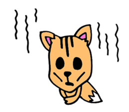 simple sticker squirrel ver. sticker #3959634