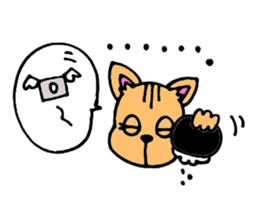 simple sticker squirrel ver. sticker #3959635