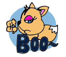 simple sticker squirrel ver. sticker #3959636