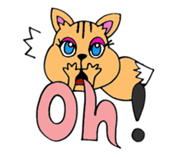 simple sticker squirrel ver. sticker #3959637