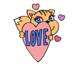 simple sticker squirrel ver. sticker #3959638