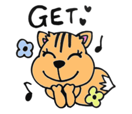 simple sticker squirrel ver. sticker #3959639