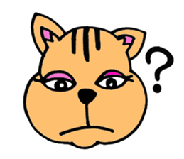 simple sticker squirrel ver. sticker #3959640