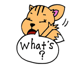 simple sticker squirrel ver. sticker #3959642