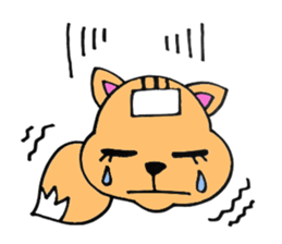 simple sticker squirrel ver. sticker #3959644