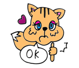 simple sticker squirrel ver. sticker #3959645