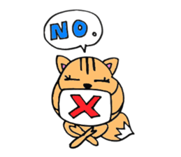 simple sticker squirrel ver. sticker #3959646