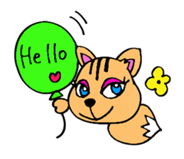 simple sticker squirrel ver. sticker #3959649