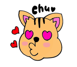 simple sticker squirrel ver. sticker #3959651