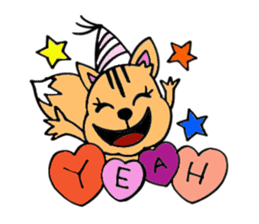 simple sticker squirrel ver. sticker #3959652