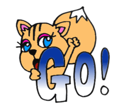 simple sticker squirrel ver. sticker #3959655