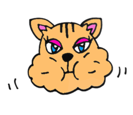 simple sticker squirrel ver. sticker #3959656