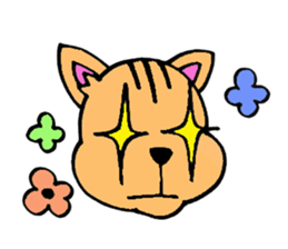 simple sticker squirrel ver. sticker #3959659