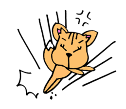 simple sticker squirrel ver. sticker #3959660