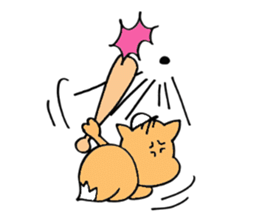 simple sticker squirrel ver. sticker #3959662