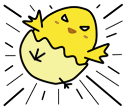 Happy and Tamacat Jr. sticker #3959664