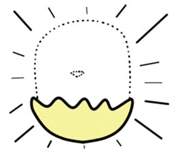 Happy and Tamacat Jr. sticker #3959668