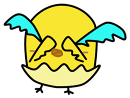 Happy and Tamacat Jr. sticker #3959670