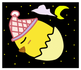 Happy and Tamacat Jr. sticker #3959673