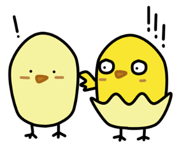 Happy and Tamacat Jr. sticker #3959674