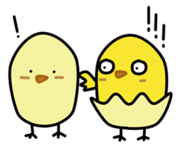 Happy and Tamacat Jr. sticker #3959674