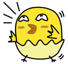 Happy and Tamacat Jr. sticker #3959675