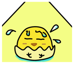 Happy and Tamacat Jr. sticker #3959676