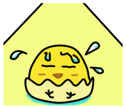 Happy and Tamacat Jr. sticker #3959676