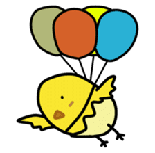 Happy and Tamacat Jr. sticker #3959678