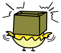 Happy and Tamacat Jr. sticker #3959682